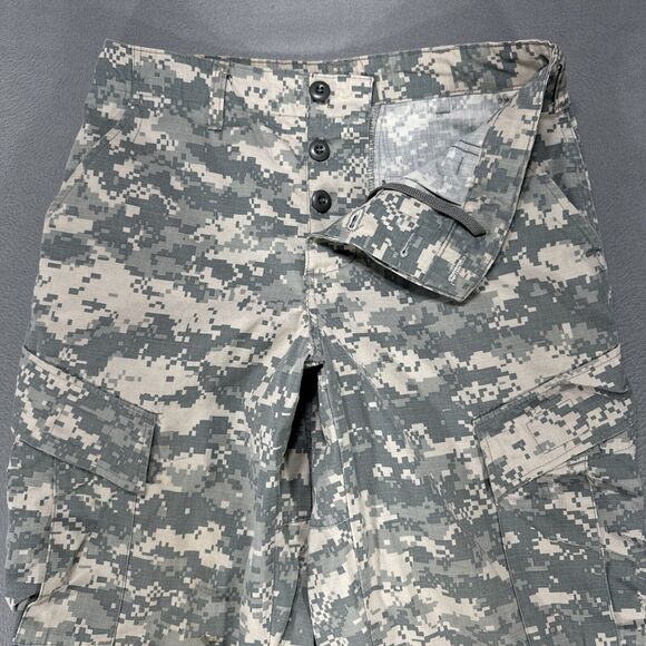 US Army Pants Mens Size 31x30‎ Green Digital Camo Cargo Combat Trousers Military - Picture 1 of 10